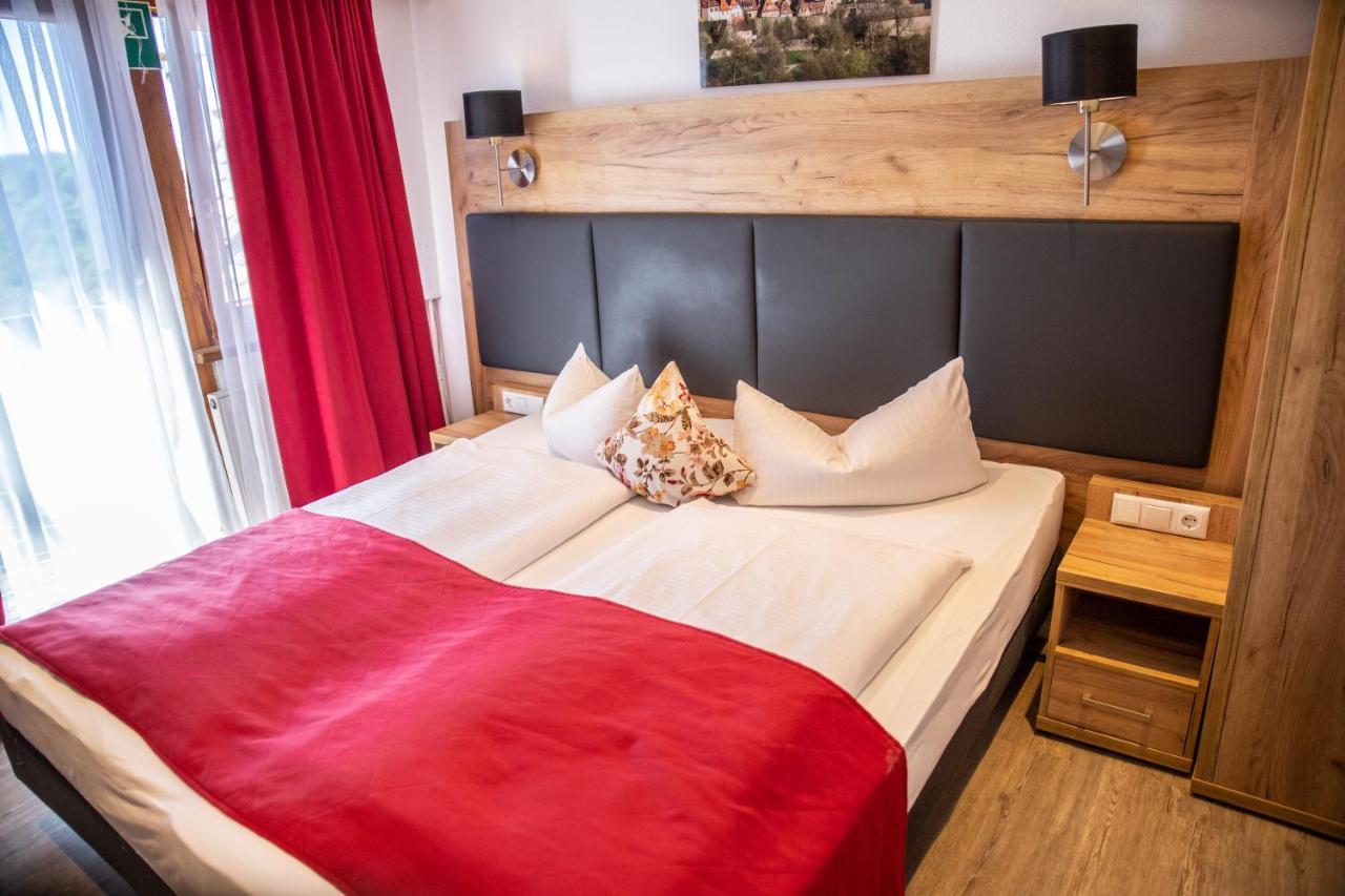 Hotel Am Siebersturm Ротенбург об дер Таубер Екстериор снимка
