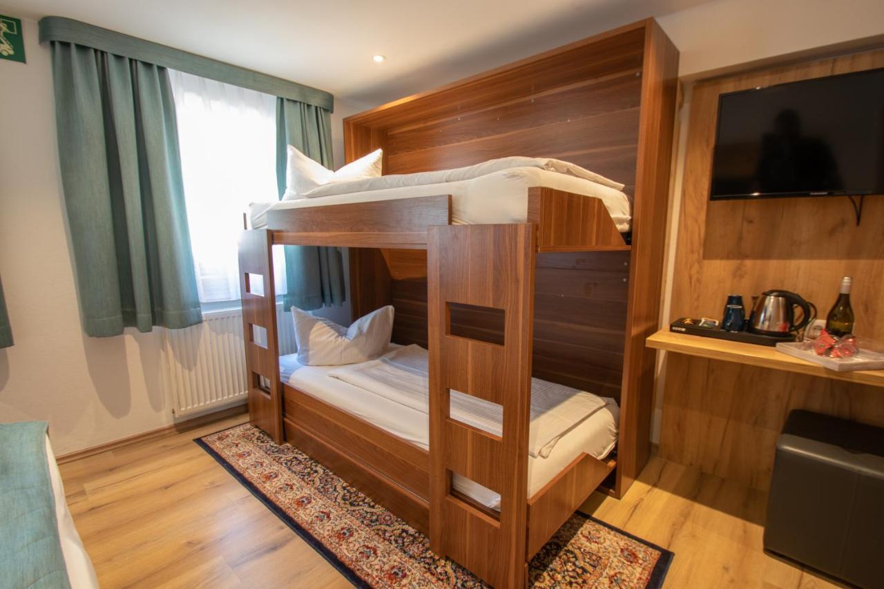 Hotel Am Siebersturm Ротенбург об дер Таубер Екстериор снимка