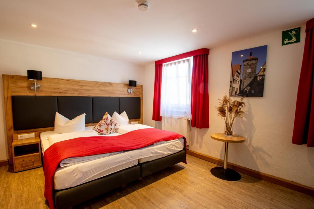Hotel Am Siebersturm Ротенбург об дер Таубер Екстериор снимка