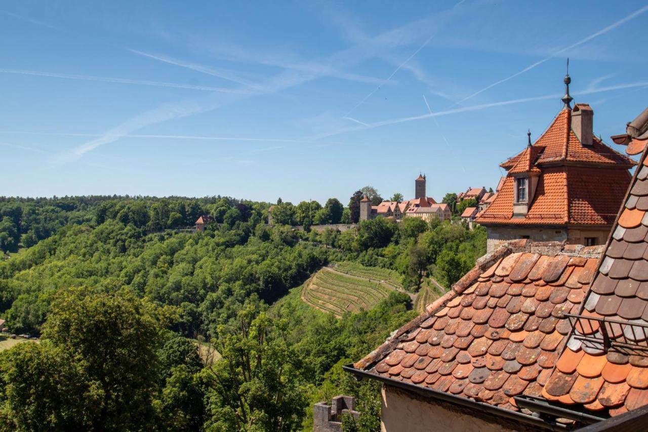 Hotel Am Siebersturm Ротенбург об дер Таубер Екстериор снимка