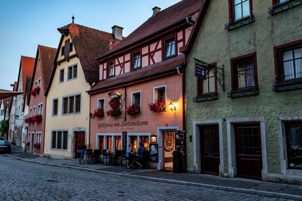 Hotel Am Siebersturm Ротенбург об дер Таубер Екстериор снимка