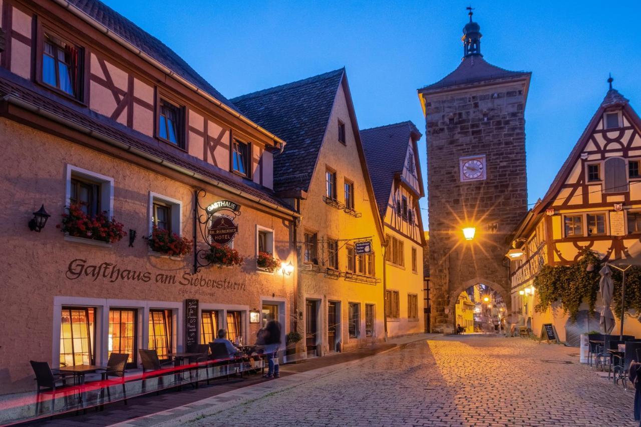 Hotel Am Siebersturm Ротенбург об дер Таубер Екстериор снимка