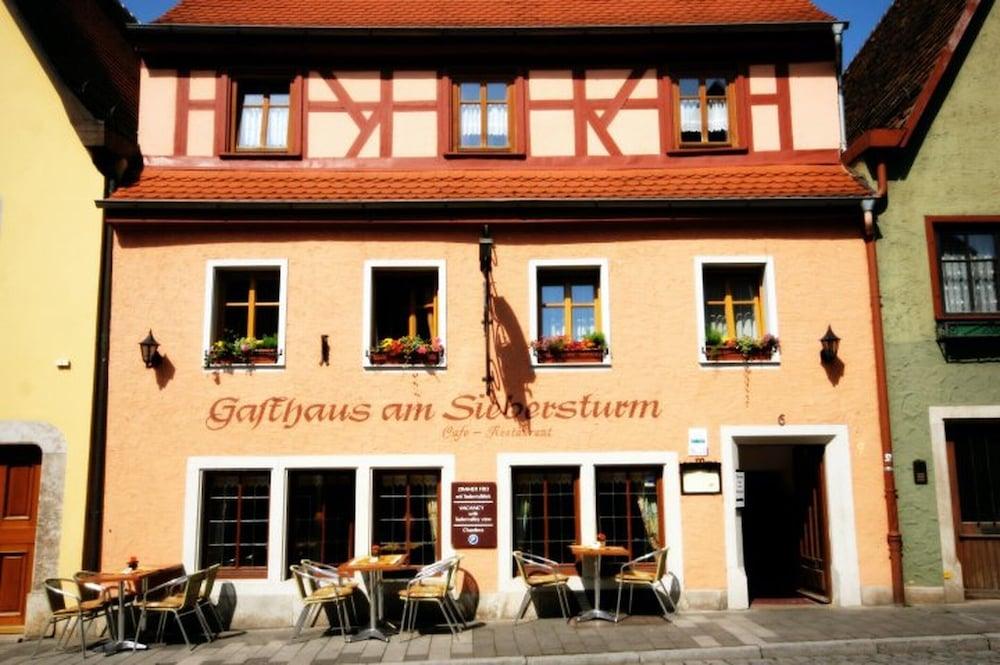 Hotel Am Siebersturm Ротенбург об дер Таубер Екстериор снимка