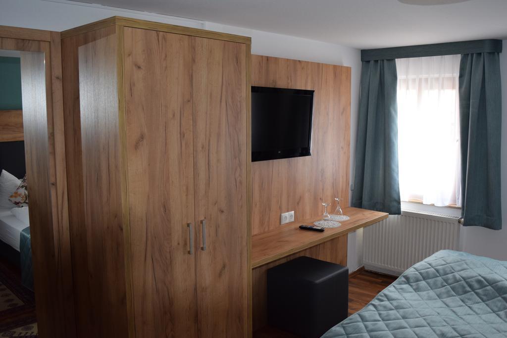 Hotel Am Siebersturm Ротенбург об дер Таубер Екстериор снимка