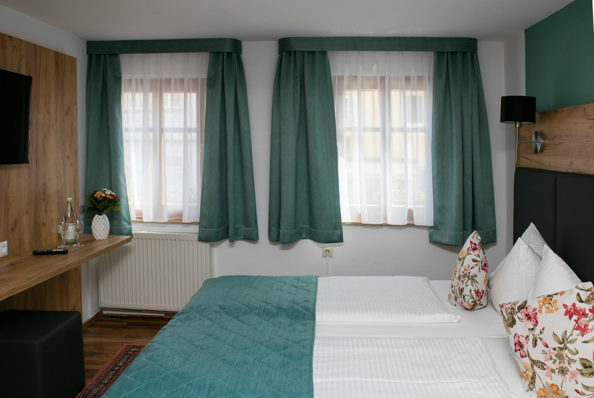 Hotel Am Siebersturm Ротенбург об дер Таубер Екстериор снимка