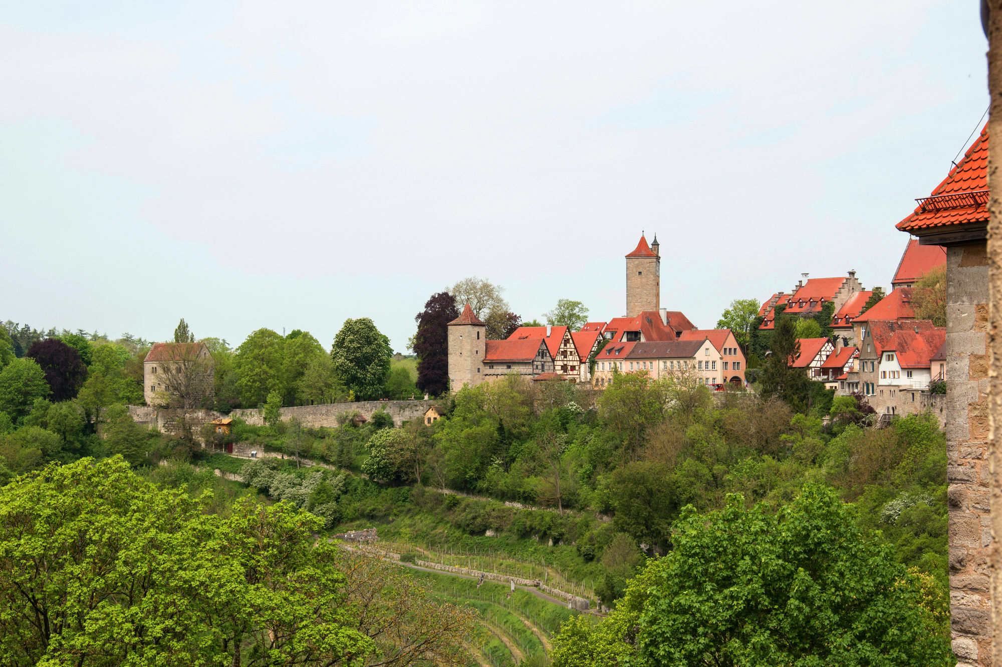 Hotel Am Siebersturm Ротенбург об дер Таубер Екстериор снимка